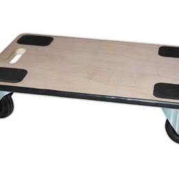 1 Plateau de transport en bois