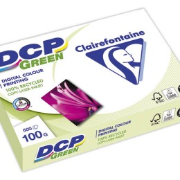 1 Ramette de 500 feuilles papier blanc laser CLAIREFONTAINE DCP A4 100g