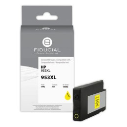 1 Cartouche Hp953XL jaune compatible FIDUCIAL