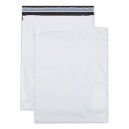 1 Lot de 100 pochettes en polyéthylène blanc 310x410 mm Pack'n Post