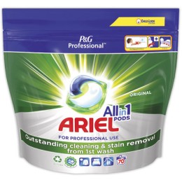 1 70 doses de lessive pré-dosée liquide proARIEL