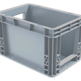 1 Bac picking avec ouverture large gris 7L