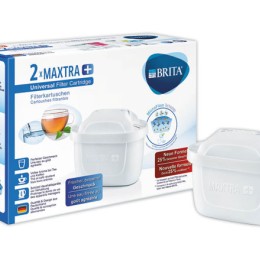 1 Boite de 2 cartouches filtres Maxtra+ pour carafes Brita