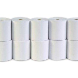 1 Lot de 10 Bobines de papier pour caisses et terminaux point de vente 57 x 60 mm