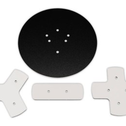 1 Kit de jonction pour 2, 3 ou 4 panneaux bois Paperflow montés