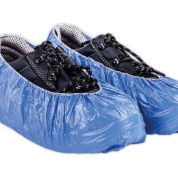1 Lot de 100 Couvre-chaussures bleues