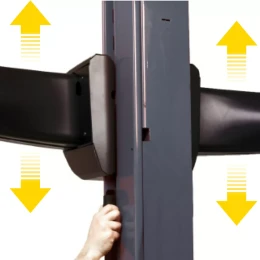 CONTROLEUR DE GEOMETRIE HUNTER P2 mesure e421