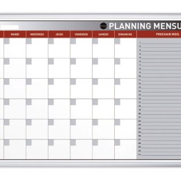 1 Planning magnétique mensuel