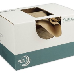 1 Boîte distributrice de calage papier - 38,1cm x 488m