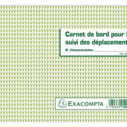 1 Carnet de bord pour suivi de deplacement vehicule