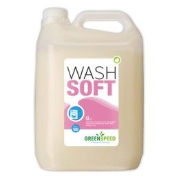 1 Bidon 5 litres d'adoucissant Greenspeed Wash Soft