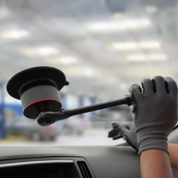 SYSTÈME DÉCOUPE PARE BRISE À CLIQUET À DÉPRESSION AUTOMATIQUE CONSTAN