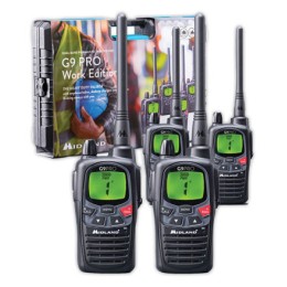1 Talkie-Walkie PMR446 G9 Pro Valibox
