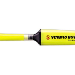 1 Recharges STABILO BOSS ORIGINAL - jaune
