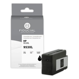 1 Cartouche Hp953XL noire compatible FIDUCIAL