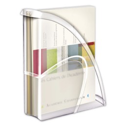 1 Porte-revues CEP Pro Happy-Dos 8 cm - Incolore