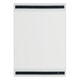 1 Lot de 5 Porte-affiche magnétique en PET A4