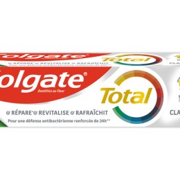 1 Dentifrice Colgate Total Classique 24hde défense