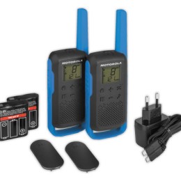 1 Lot de 2 Talkies-walkies T62 - MOTOROLA - avec écran