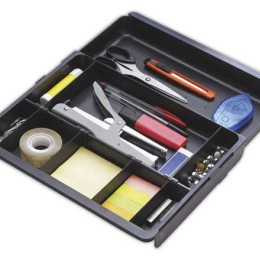 1 Organiseur trieur modulable pour tiroir,  L 29,8 x P 24,6 x H 3,6 cm