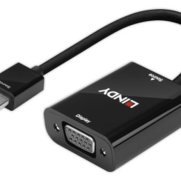 1 Convertisseur HDMI vers VGA - LINDY