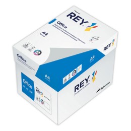 1 2500 feuilles de papier A4 80g très blanc REY Office