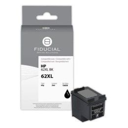 1 Cartouche Hp 62XL noire compatible FIDUCIAL