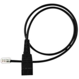 1 Cordon téléphonique pour casque Jabra
