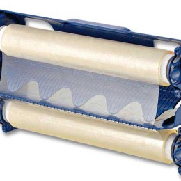 1 Rouleau de plastification à froid  LEITZ 30m 2x80µ
