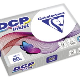 1 Papier DCP Inkjet blanc A4 80G - 500 feuilles