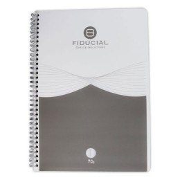 1 Cahier spirale FIDUCIAL 70g, A4, Seyes, 100 pages