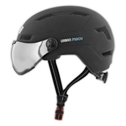 1 Casque de protection à led - taille L URBAN MOOV
