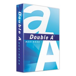 1 Carton de 5 Ramettes de 500 feuilles papier blanc DOUBLE A - A4 75g