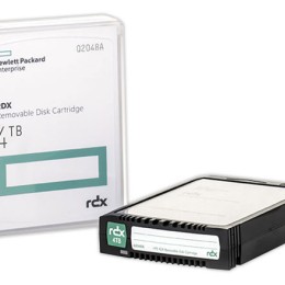 HP RDX 4TB Removable Disk Cartridge Cartouche RDX 4 To
