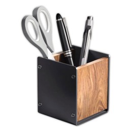 1 Pot à crayons bois