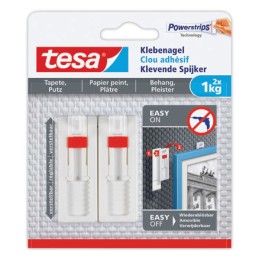 1 2 clous adhésifs pour papier peint et plâtre 1Kg - TESA