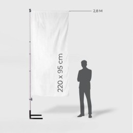 PAVILLON 220 X 95 CM