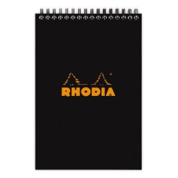 1 Bloc spiralé de 80 feuilles détachables A5 format 5x5
