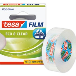 1 Adhésif transparent TESA - 33 m x 19 mm