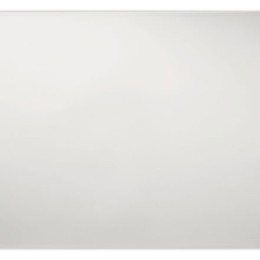 1 Sous-mains en polypropylène transparent anti reflet 65x50 cm