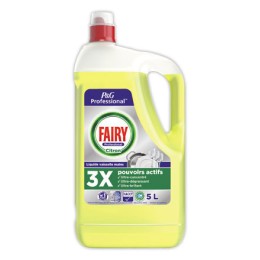 1 Liquide vaisselle FAIRY 5 litres. Parfum citron.