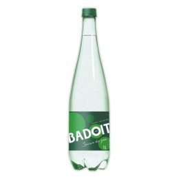 1 Pack de 6 Bouteilles Badoit 1 litre