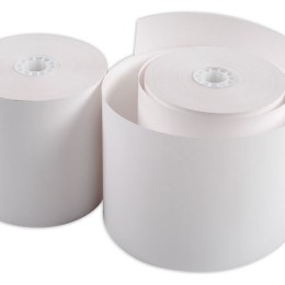 1 Boite de 10 Bobines de papier pour caisses et terminaux point de vente 80X80X12