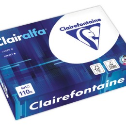 1 Ramette de 500 feuilles papier blanc CLAIREFONTAINE Clai