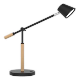 1 Lampe de bureau LED VICKY 5W noire