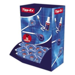 1 Pack de 20 Correcteurs TIPP-EX Roller Easy Refil 15+ 5 Offerts