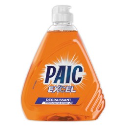1 Flacon de liquide vaisselle PAIC dégraissant 500ml