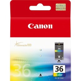Cartouche d'Encre Canon CLI-36 - Couleur - Jet d'Encre