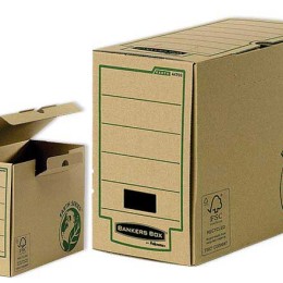 1 Carton de 20 Boites à archives Earth series Dos 15 cm