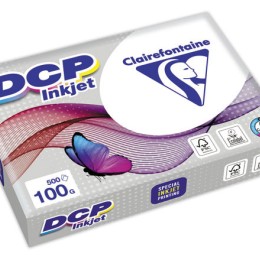1 Papier DCP Inkjet blanc A4 100G - 500 feuilles